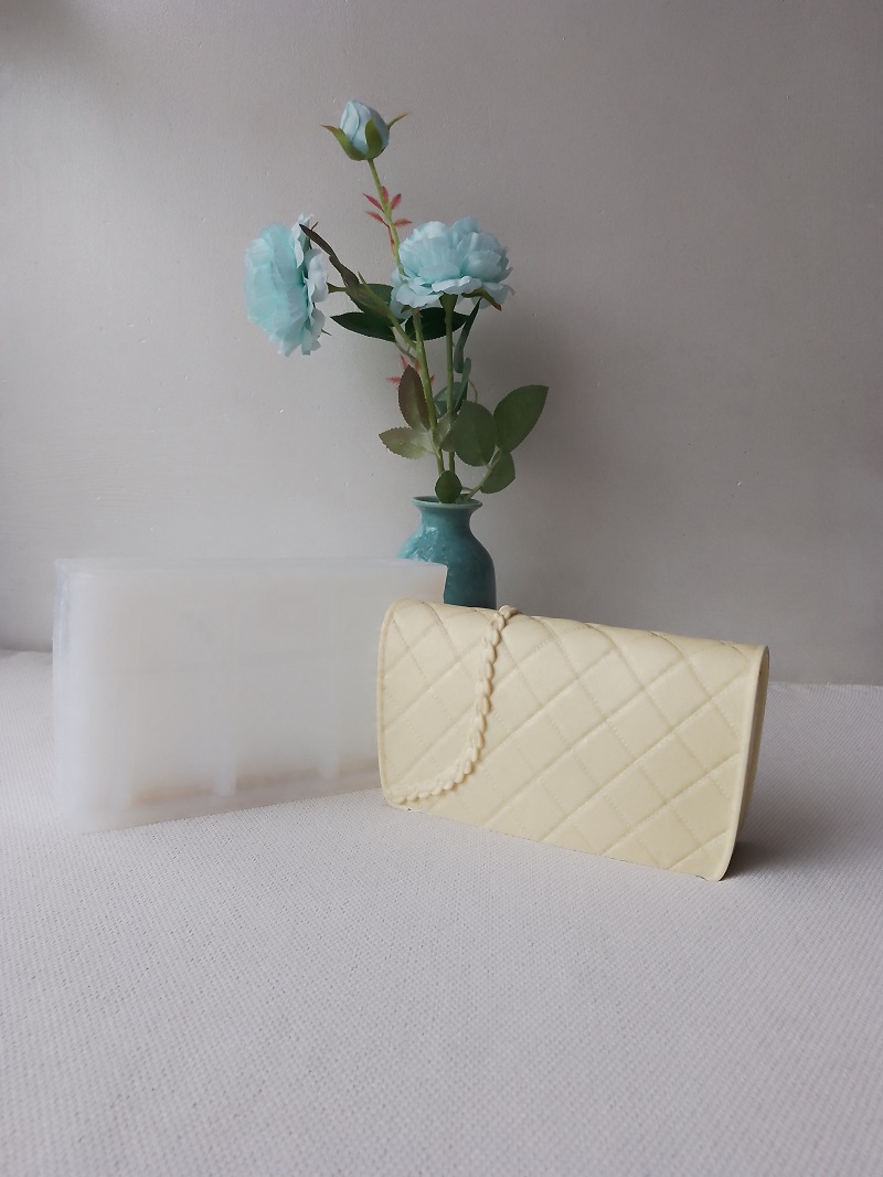 Scented Candle Luxury - Large Size Luxury Handbag Circle Suitcase