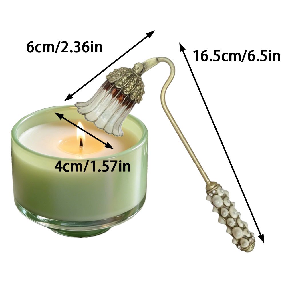 Vintage Enamel Rhinestone Cand - Scented Candle Luxury 评论和价格