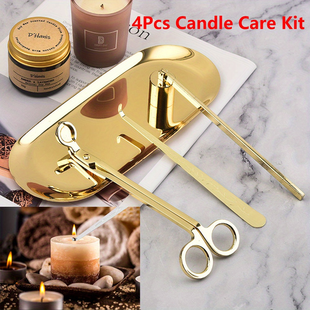 4pcs/set Luxury Candle Care Ki - Scented Candle Luxury 评论和价格