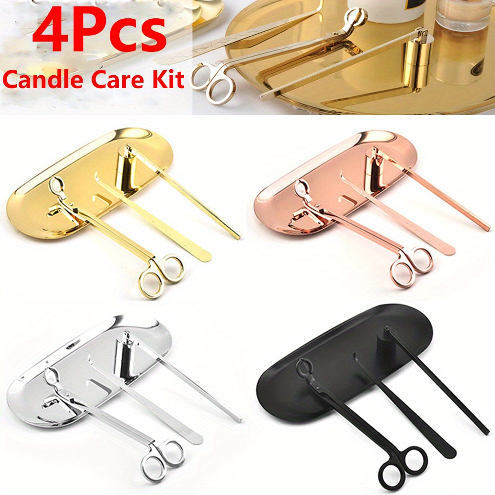 4pcs/set Luxury Candle Care Ki - Scented Candle Luxury 评论和价格