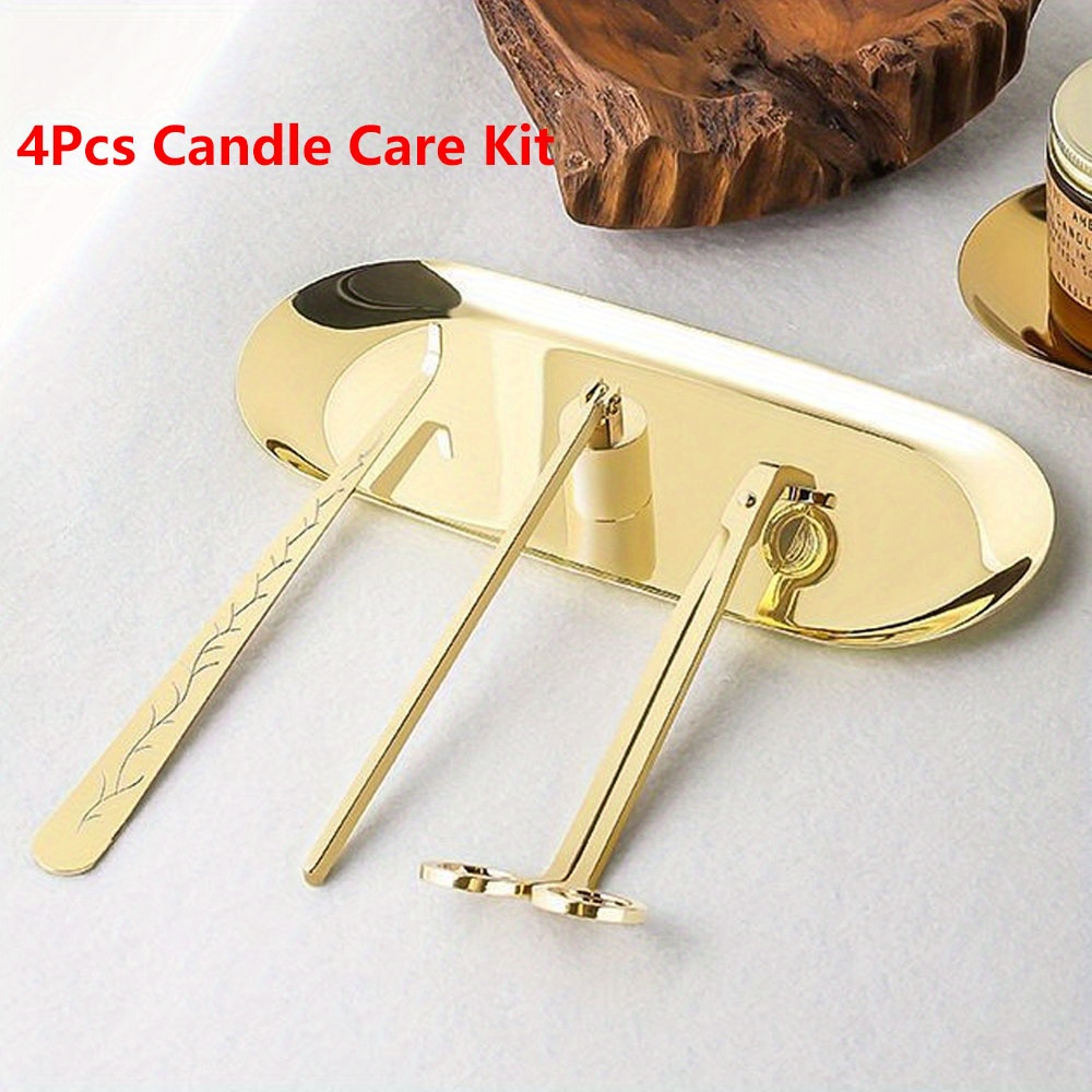 4pcs/set Luxury Candle Care Ki - Scented Candle Luxury 评论和价格