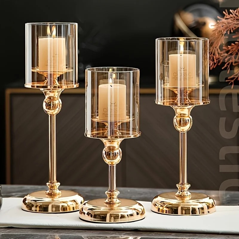 1 Set Of European Style Light  - Scented Candle Luxury 评论和价格