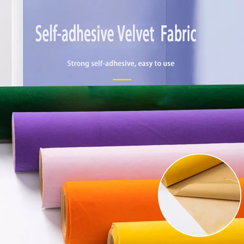 Self Adhesive Velvet Flocking  - Velvet Jewelry Box 评论和价格