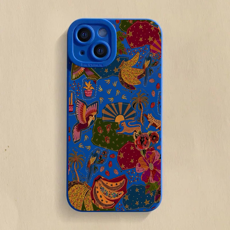 Floral Leopard Eyes Phone Case - Samsung Galaxy A55 评论和价格