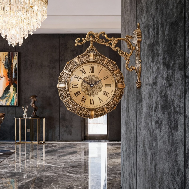 Nordic Retro Living Room Wall  - Luxury Lifestyle Aesthetic 评论和价格