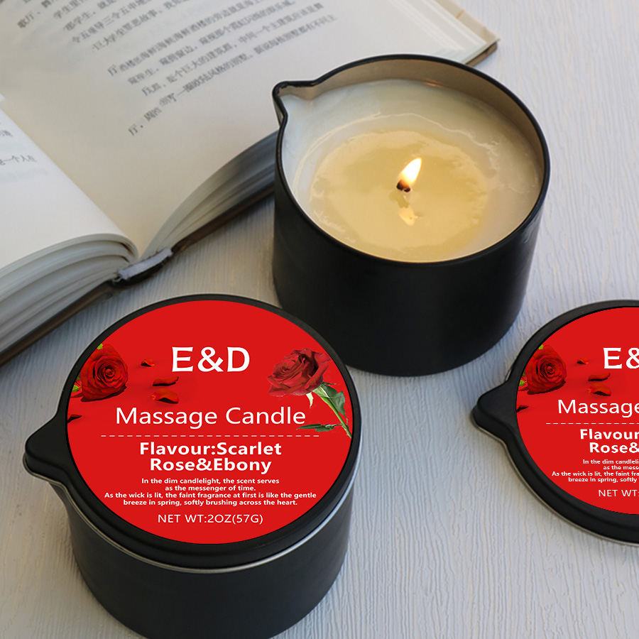 Massage Oil Candle, for Stress - Scented Candle Luxury 评论和价格