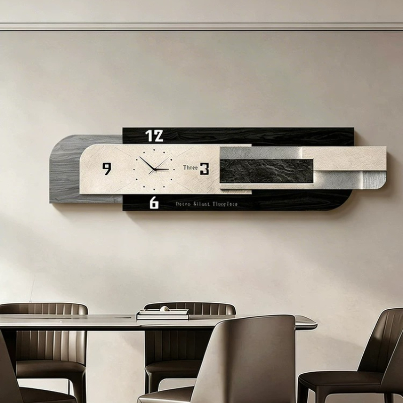Living Room Luxury Wall Watch  - Luxury Lifestyle Aesthetic 评论和价格