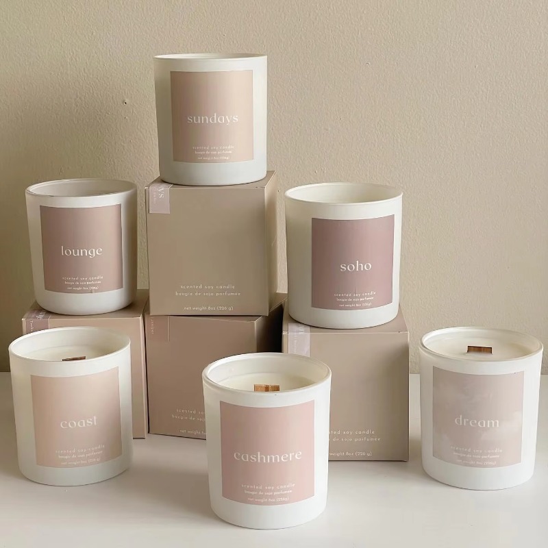Home decoration gift box scent - Scented Candle Luxury 评论和价格