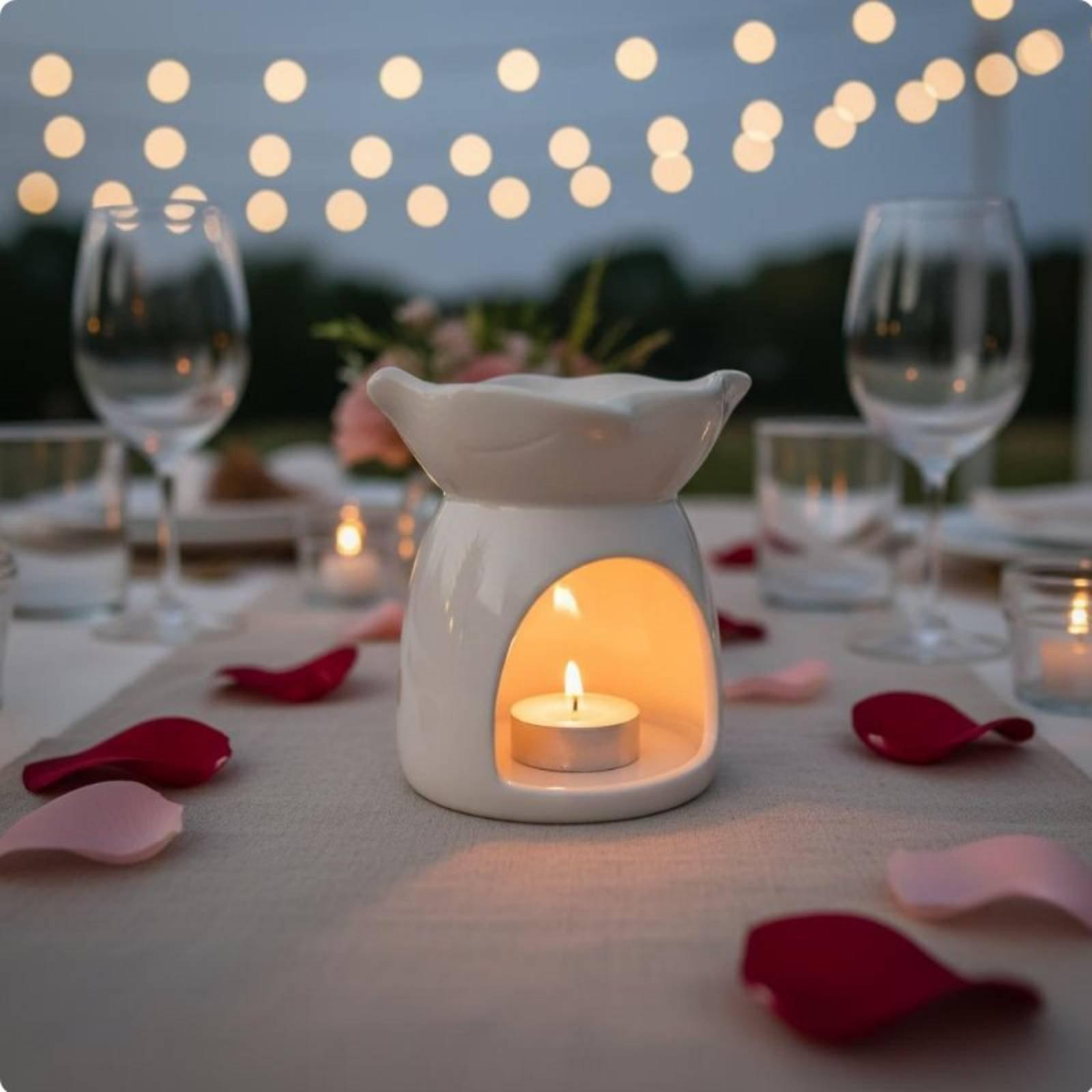 Ceramic Scented Candle Holder  - Scented Candle Luxury 评论和价格