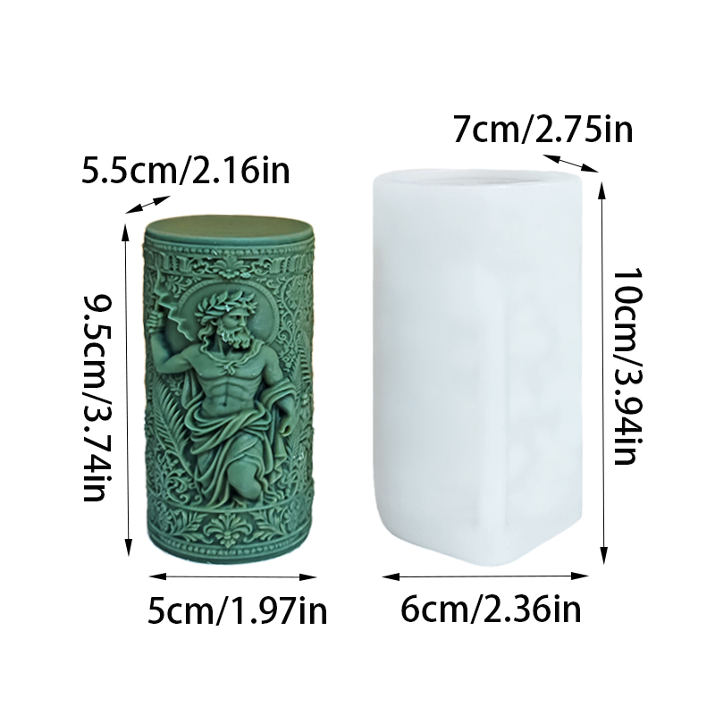 Luxurious Retro God Statue Sce - Scented Candle Luxury 评论和价格