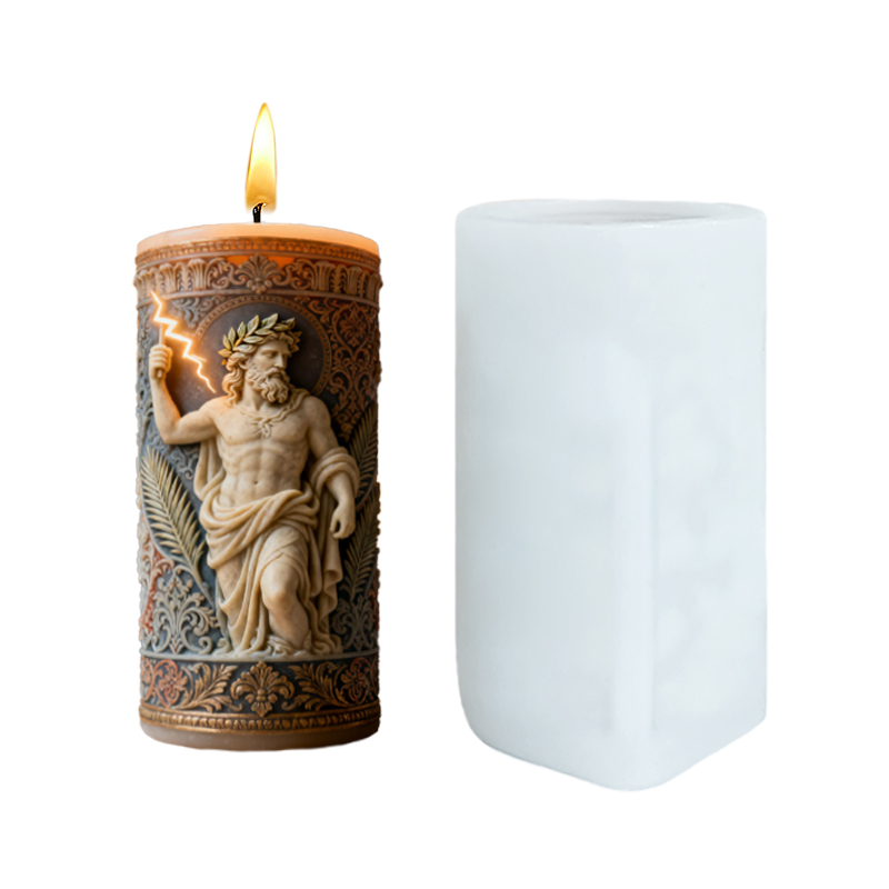 Luxurious Retro God Statue Sce - Scented Candle Luxury 评论和价格
