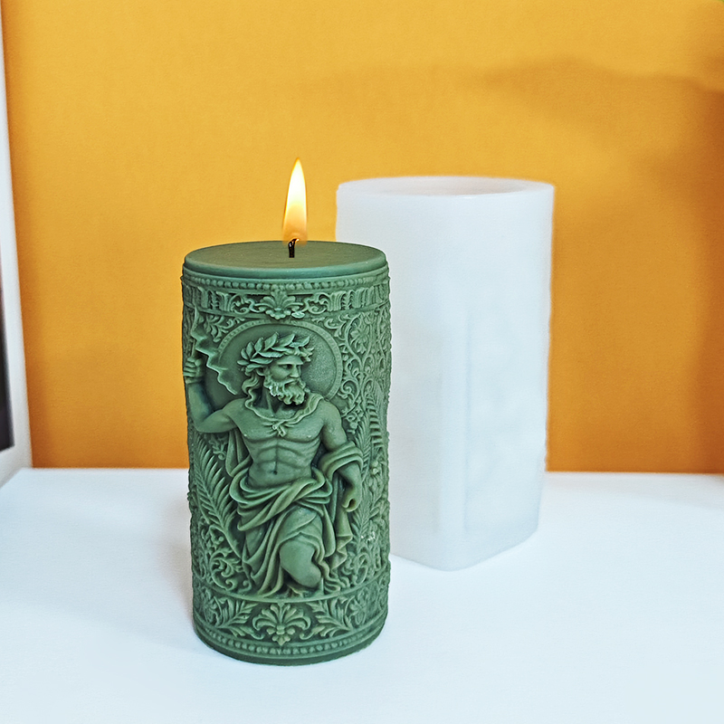 Luxurious Retro God Statue Sce - Scented Candle Luxury 评论和价格