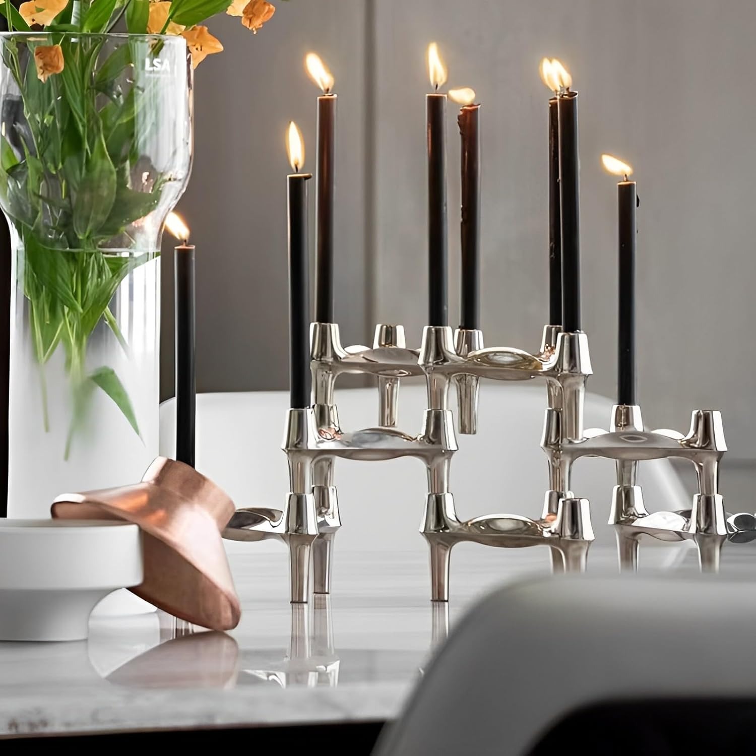 Luxury Candlestick Holders 10c - Scented Candle Luxury 评论和价格