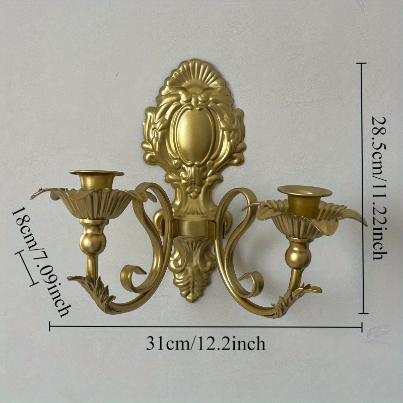 Iron Antique Wall Mounted Cand - Scented Candle Luxury 评论和价格