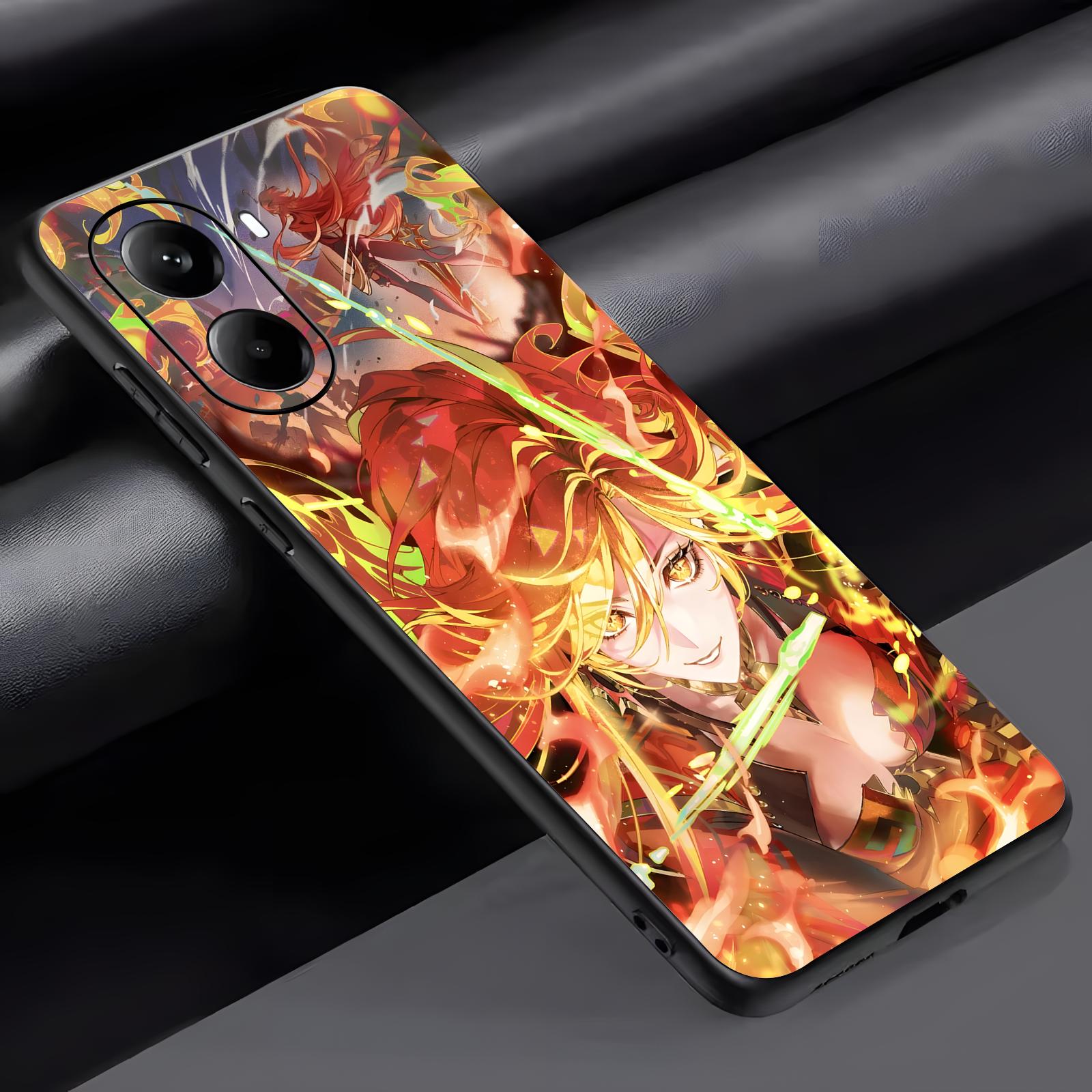 genshin impact Mavuika  Phone  - Xiaomi Poco X6 评论和价格