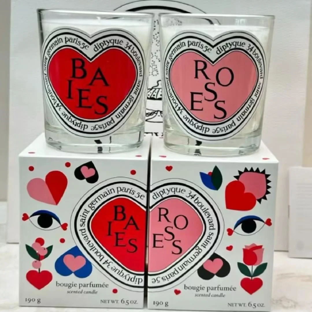 Romantic Limited Diptyques Can - Scented Candle Luxury 评论和价格
