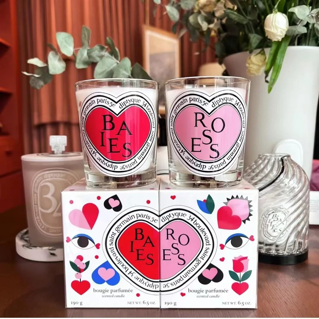 Romantic Limited Diptyques Can - Scented Candle Luxury 评论和价格
