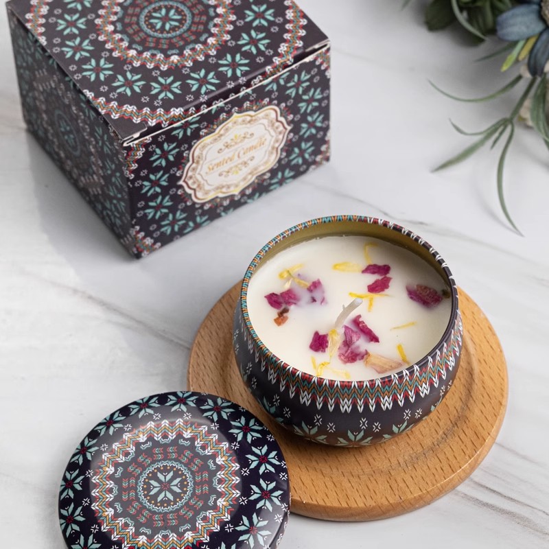 1/4PCS Vintage Scented Candles - Scented Candle Luxury 评论和价格