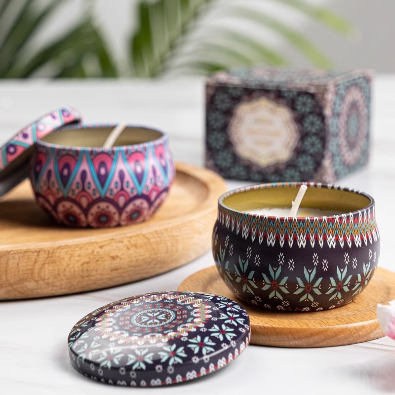 1/4PCS Vintage Scented Candles - Scented Candle Luxury 评论和价格