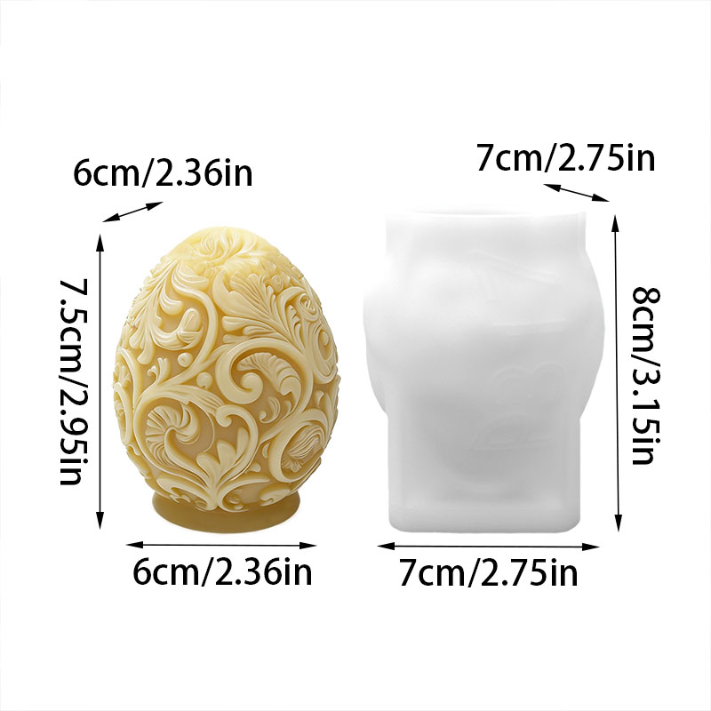 Gilded Baroque Easter Egg Cand - Scented Candle Luxury 评论和价格