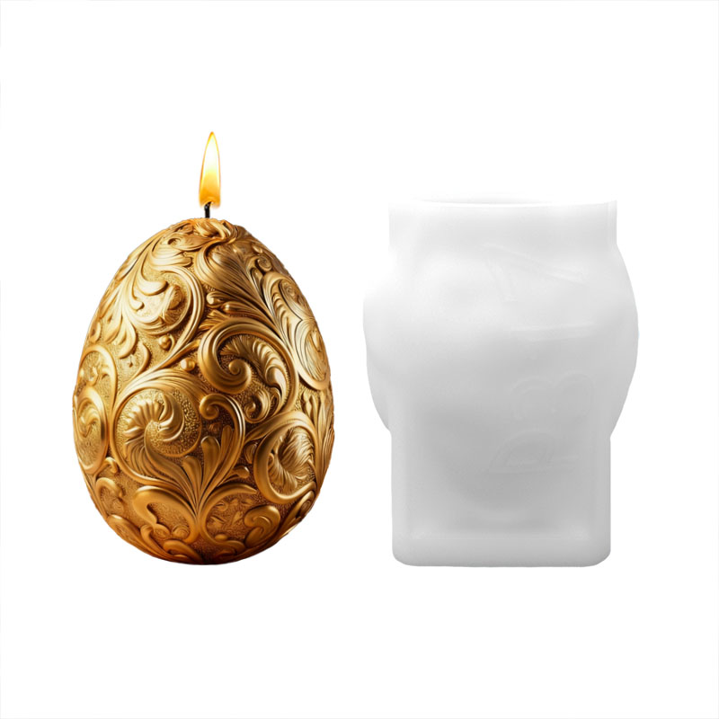 Gilded Baroque Easter Egg Cand - Scented Candle Luxury 评论和价格