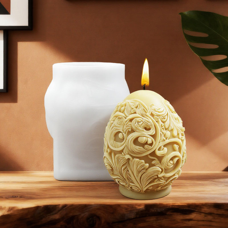 Gilded Baroque Easter Egg Cand - Scented Candle Luxury 评论和价格
